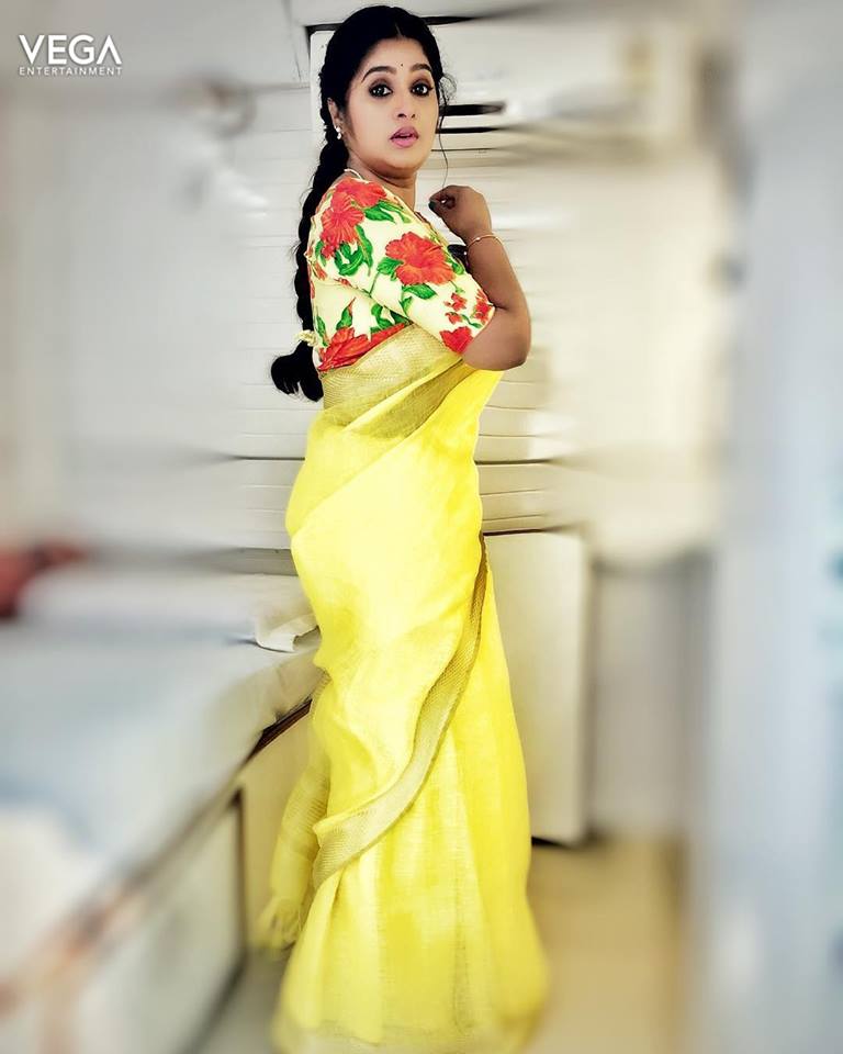 Telugu Tv Serial Actress Priya Photos